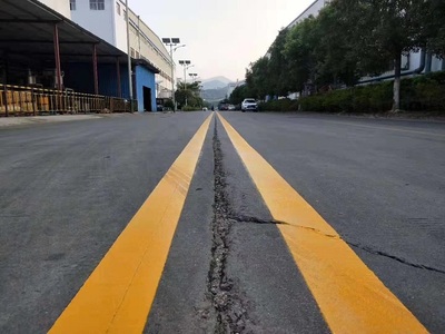 深圳道路减速带划线-深圳道路标识划线-人行道划线-兴顺交通